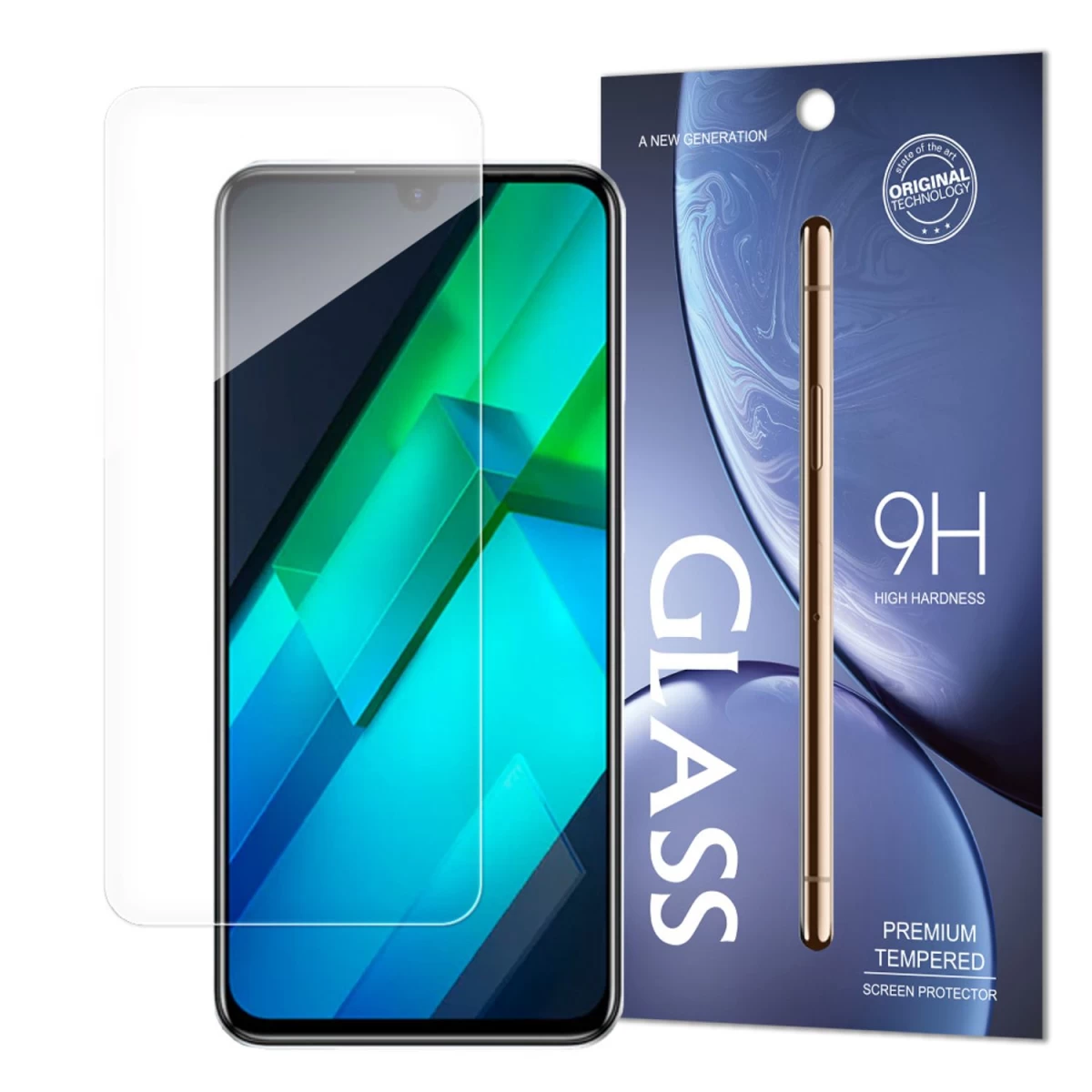 Grūdintas Stiklas infinix Note 12 G96 9h Kietumo (pakuotė - Vokas)