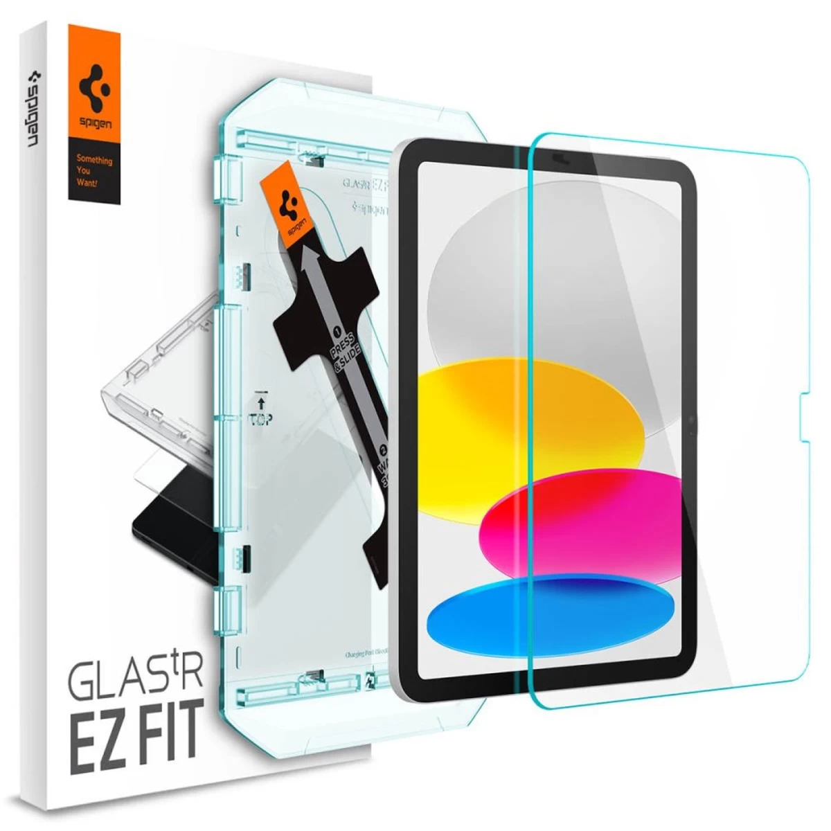 Grūdintas Stiklas ipad 10,9'' 2022 Su Aplikatoriumi
