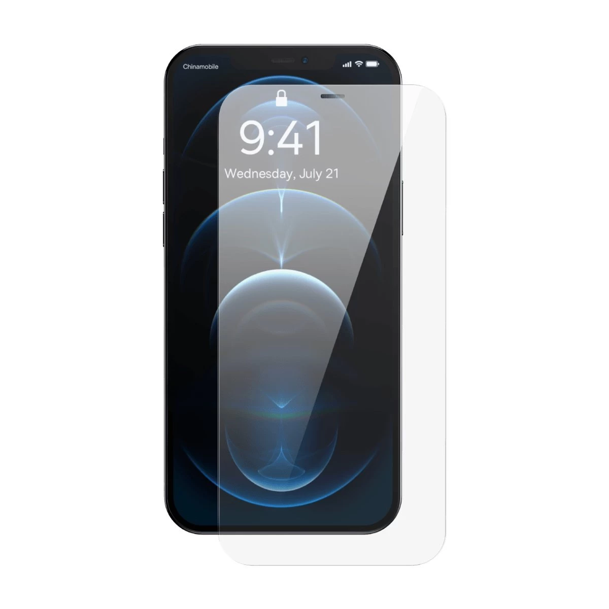Grūdintas Stiklas iphone 12 Pro Max Su 0,4 Mm Garsiakalbio Dangteliu Kit