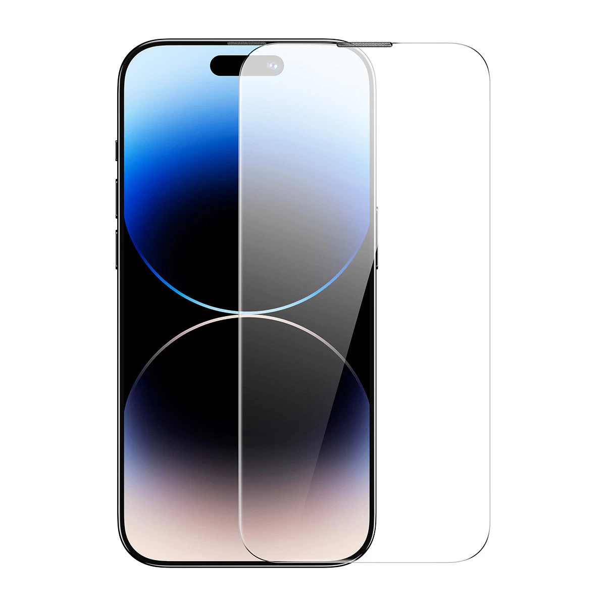 Grūdintas Stiklas iphone 14 Pro Max Visam Ekranui Su 0,3 Mm Garsiakalbio Dangteliu