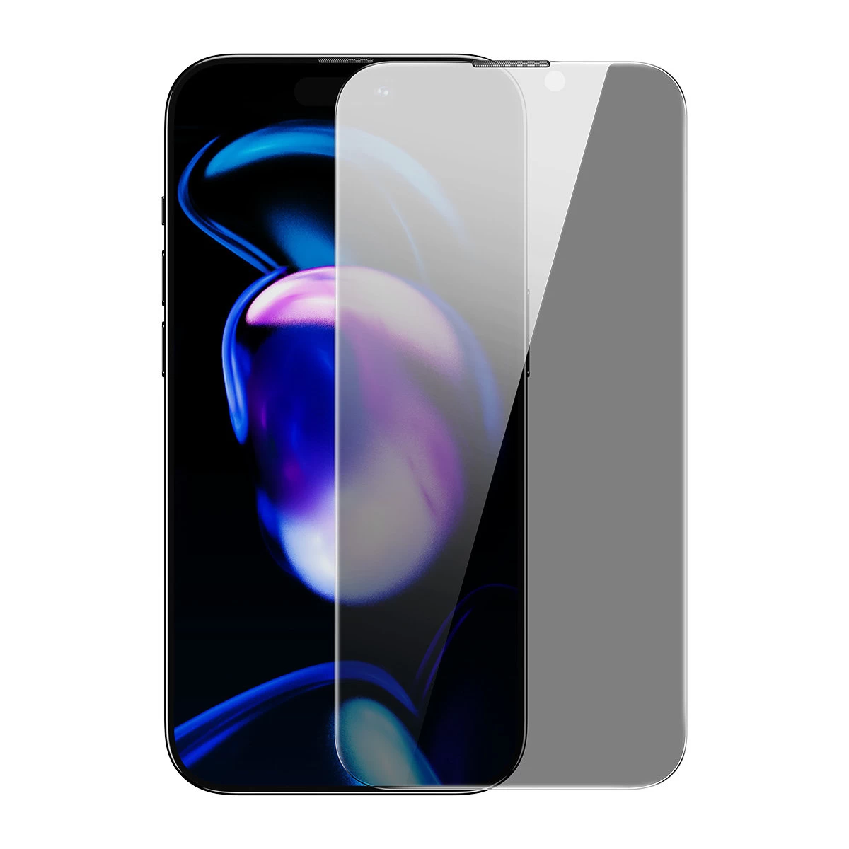 Grūdintas Stiklas iphone 14 Pro Visam Ekranui 0,3 Mm anti Spy Filtras