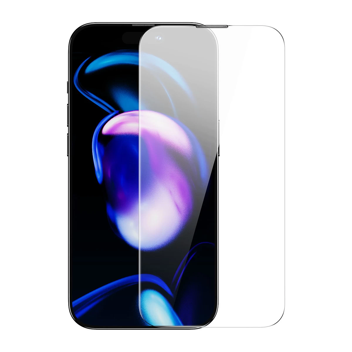Grūdintas Stiklas iphone 14 Pro Visam Ekranui Su 0,3 Mm Garsiakalbio Dangteliu