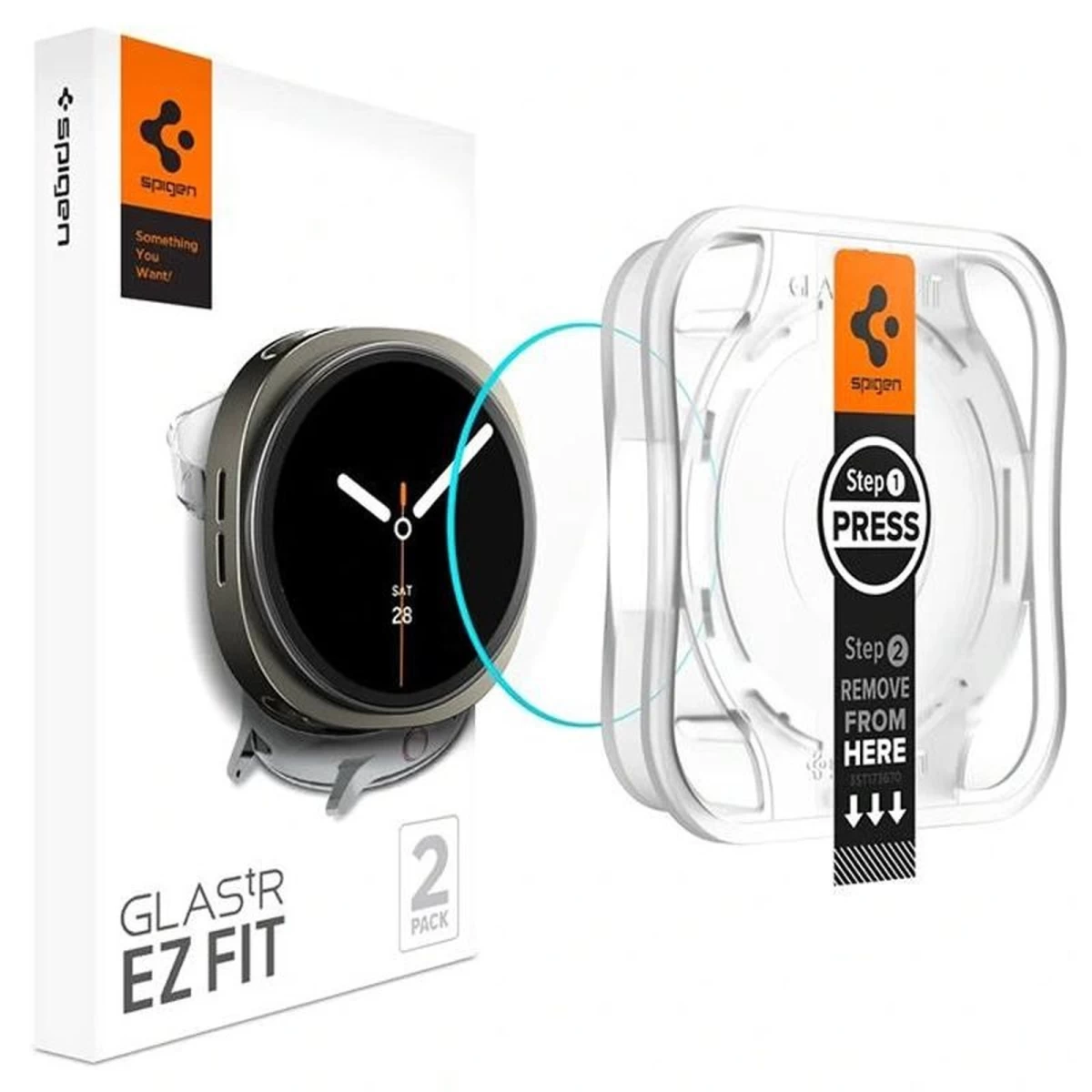 Grūdintas Stiklas samsung Galaxy 8 44 Mm glas.tr Ez-fit - Skaidrus