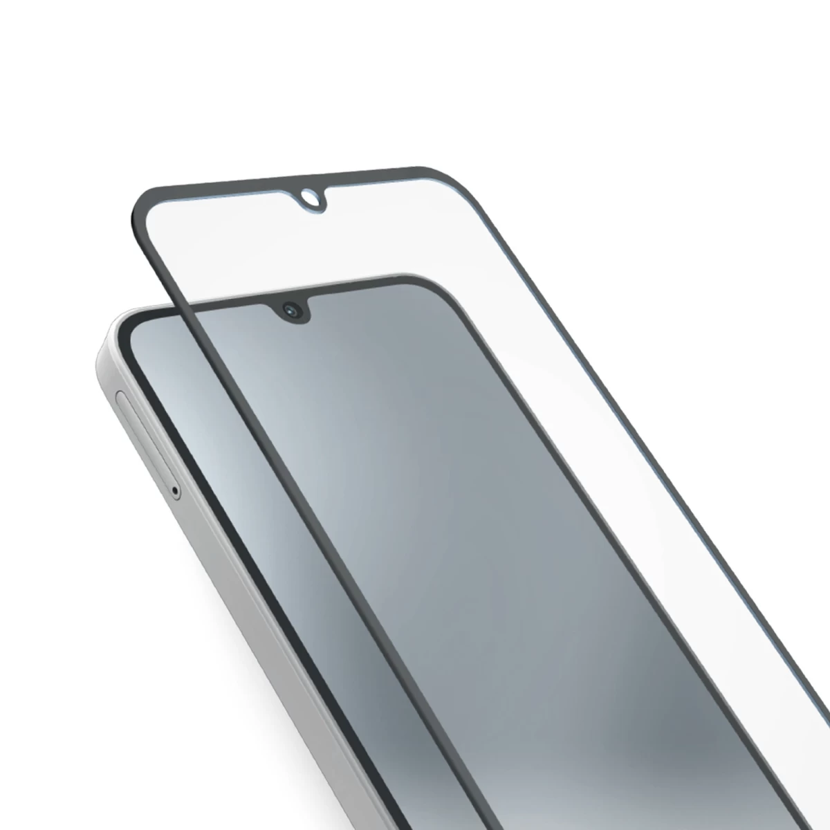 Grūdintas Stiklas „samsung Galaxy A27 Full Cover“