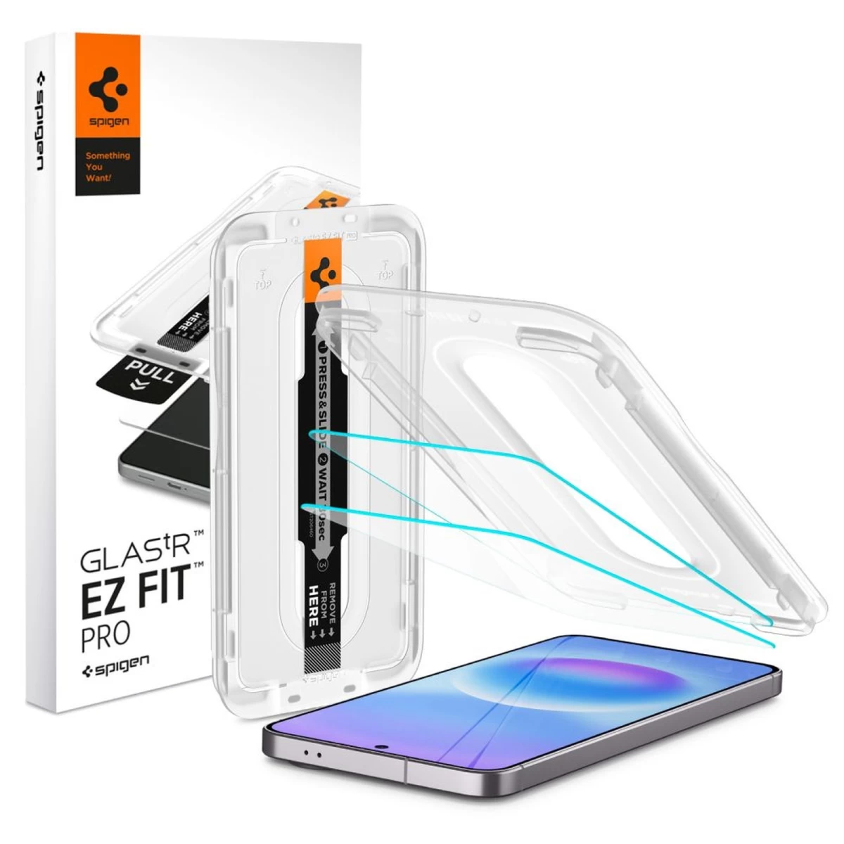 Grūdintas Stiklas „samsung Galaxy A57 5g“ „glas.tr Ez Fit Pro“ – 2 Vnt.