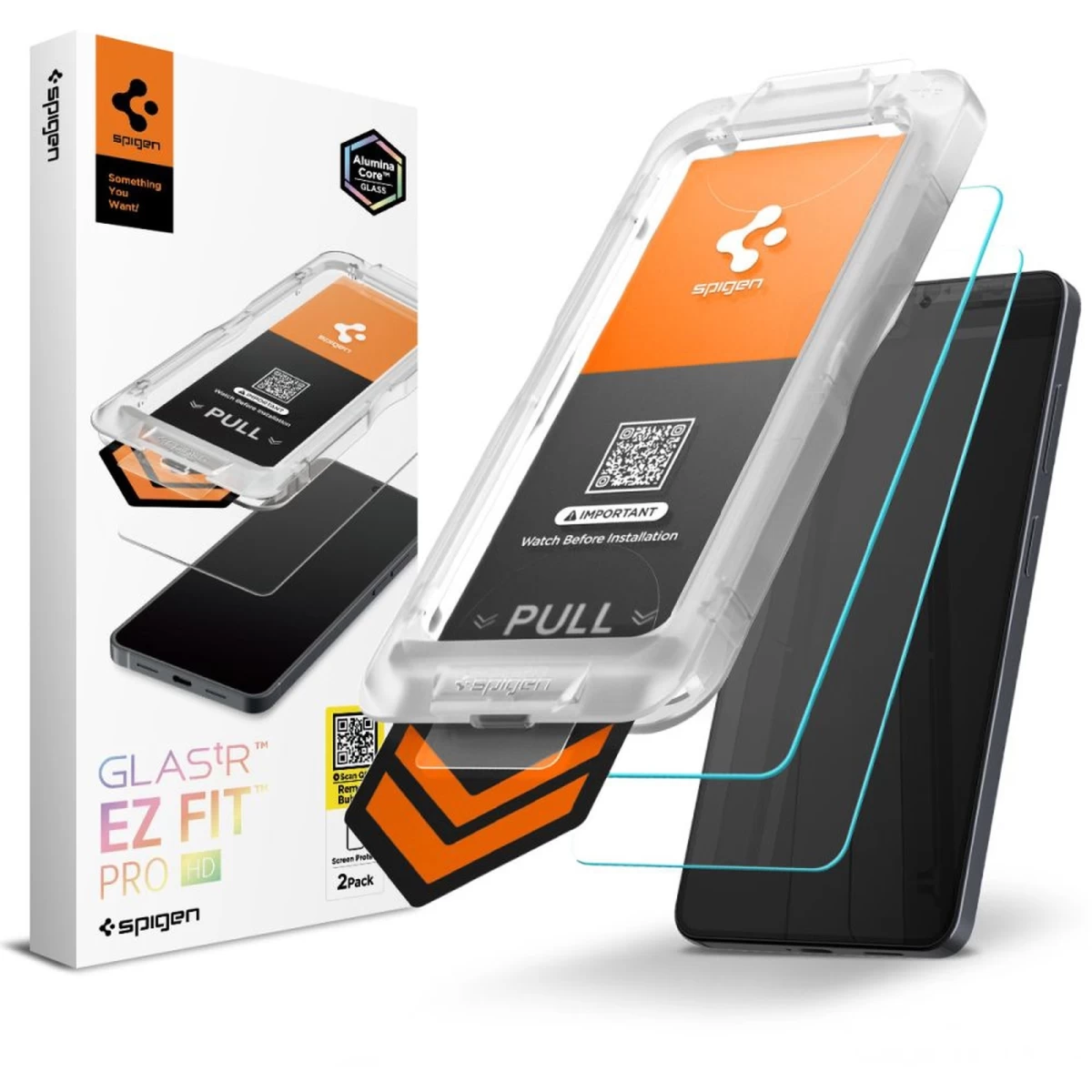 Grūdintas Stiklas samsung Galaxy S26 Su glas.tr Ez Fit Pro Hd Aplikatoriumi - 2 Vnt.