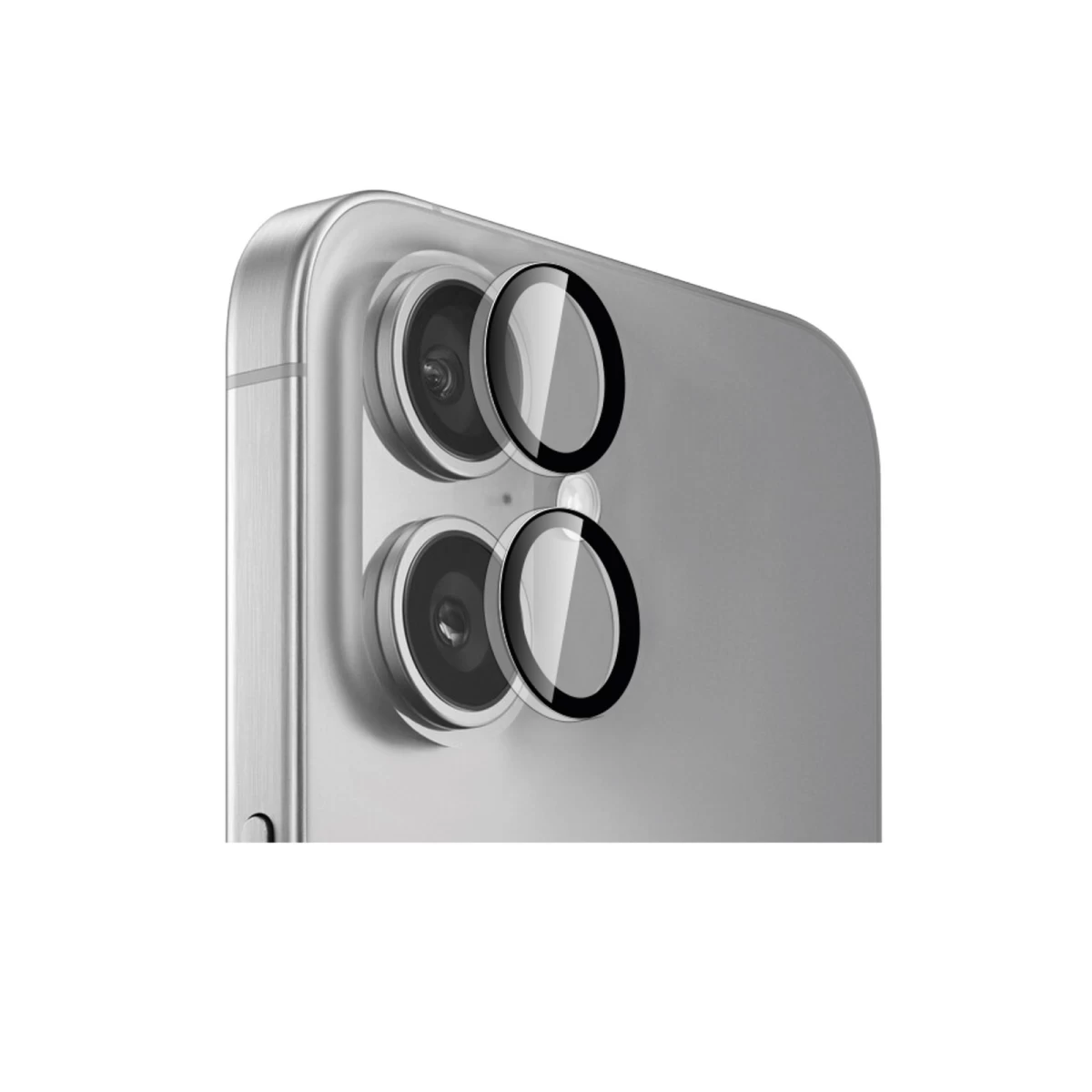 Grūdintas Stiklas, Skirtas iphone 16 / iphone 16 Plus Atskiram Fotoaparato Objektyvui