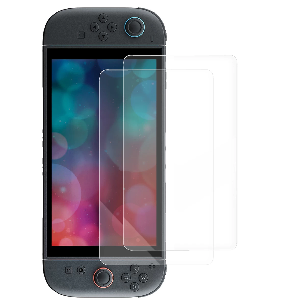 Grūdintas Stiklas, Skirtas nintendo Switch 2 Grūdintas Stiklas - 2 Vnt.