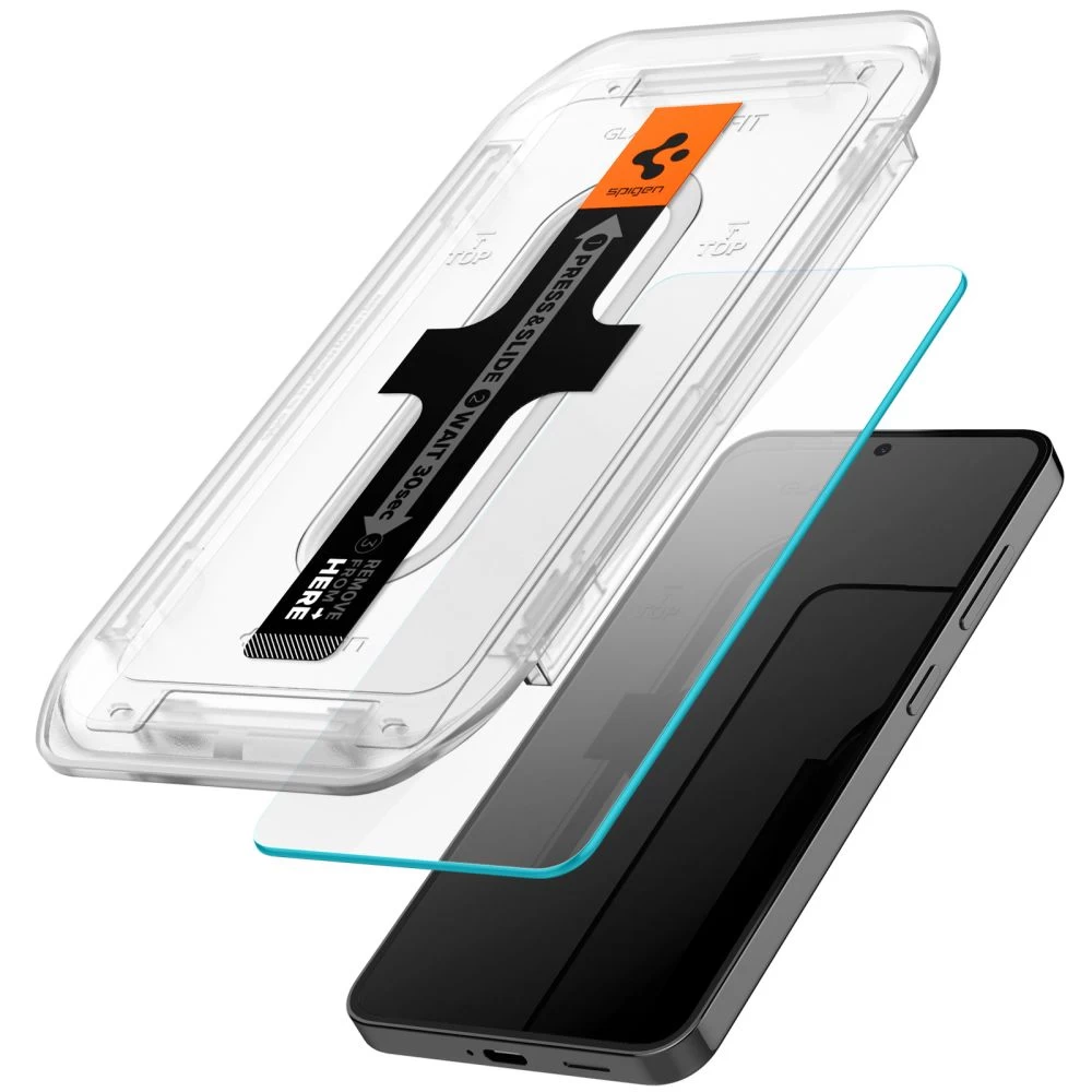 Grūdintas Stiklas, Skirtas samsung Galaxy S24 / S25 Glas.tr Ez Fit - 2 Vnt.