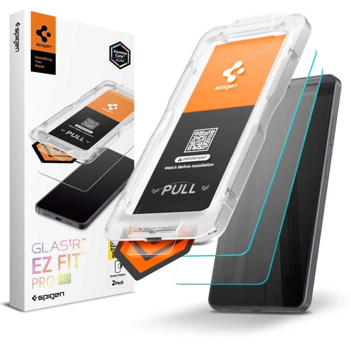 Grūdintas Stiklas, Skirtas samsung Galaxy S26 Ultra Su Aplikatoriumi glas.tr Ez Fit Pro Hd - 2 Vnt.