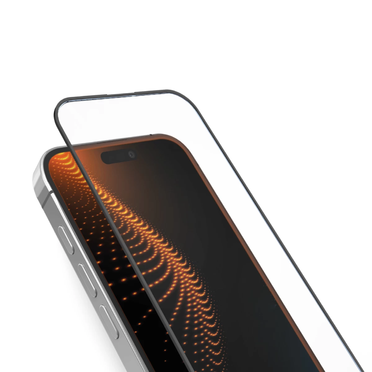 Grūdintas Stiklas Su Aplikatoriumi, Skirtas iphone 16 Pro Max Su D3o Technologija