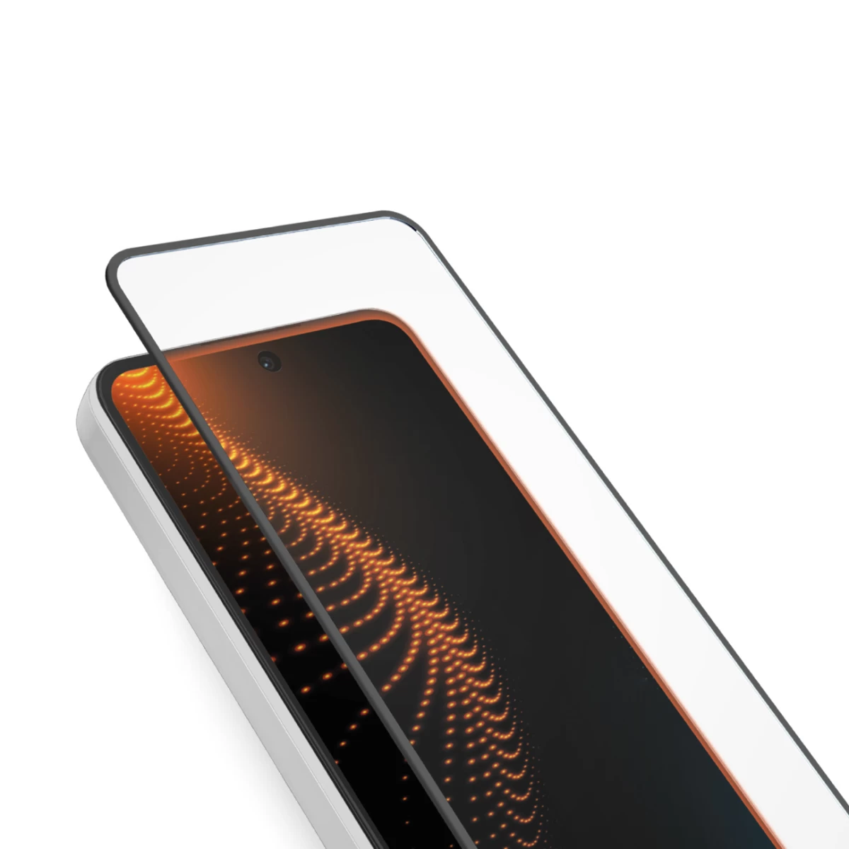 Grūdintas Stiklas Su Aplikatoriumi, Skirtas samsung Galaxy A36 / A56 / S24 Fe D3o