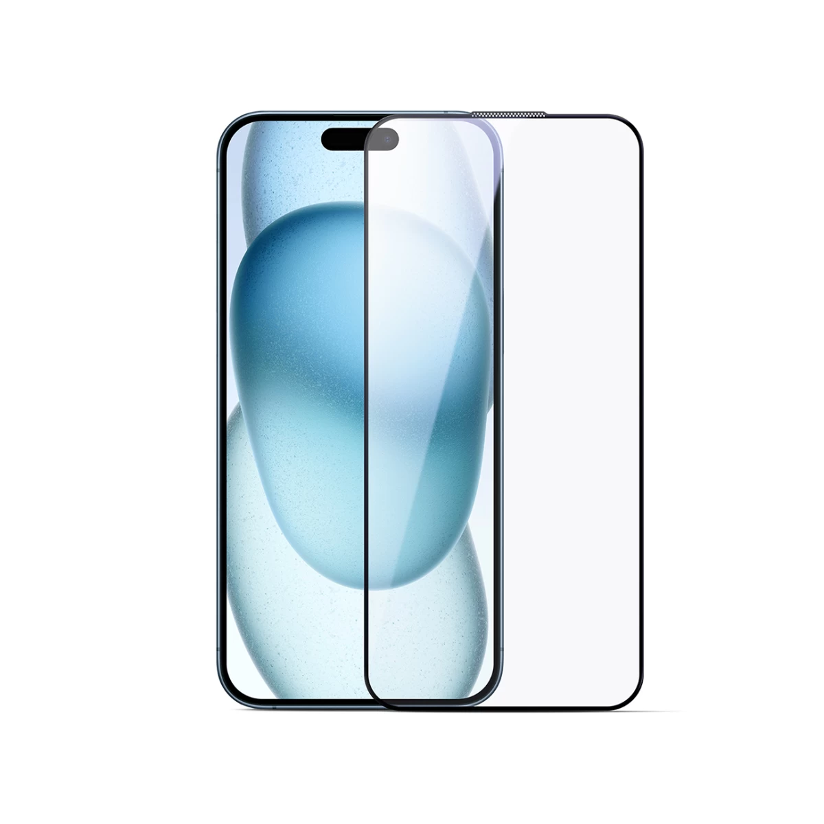 Grūdintas Stiklas Su Juodu 2,5d Anti-blue Light Dulkėms Atspariu Rėmeliu, Skirtas iphone 16 Pro Max Grūdintas Stiklas Su Juodu 2,5d Anti-blue Light Dulkėms Atspariu Rėmeliu, Skirtas iphone 16 Pro Max