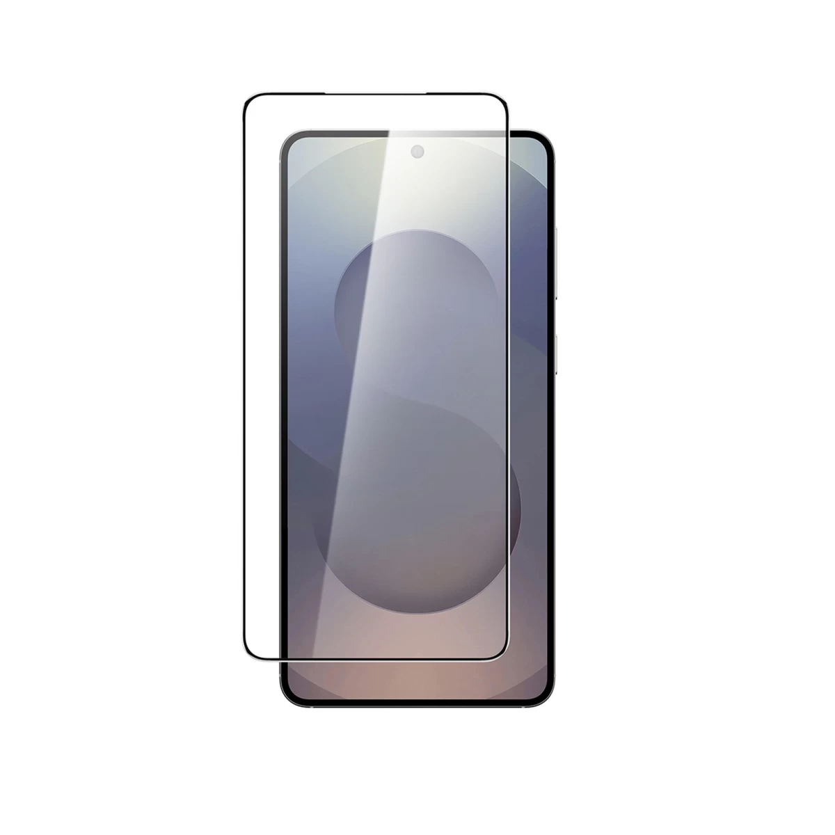 Grūdintas Stiklas Su Juodu Rėmeliu, Skirtas samsung S25 Edge Radix Full Glass