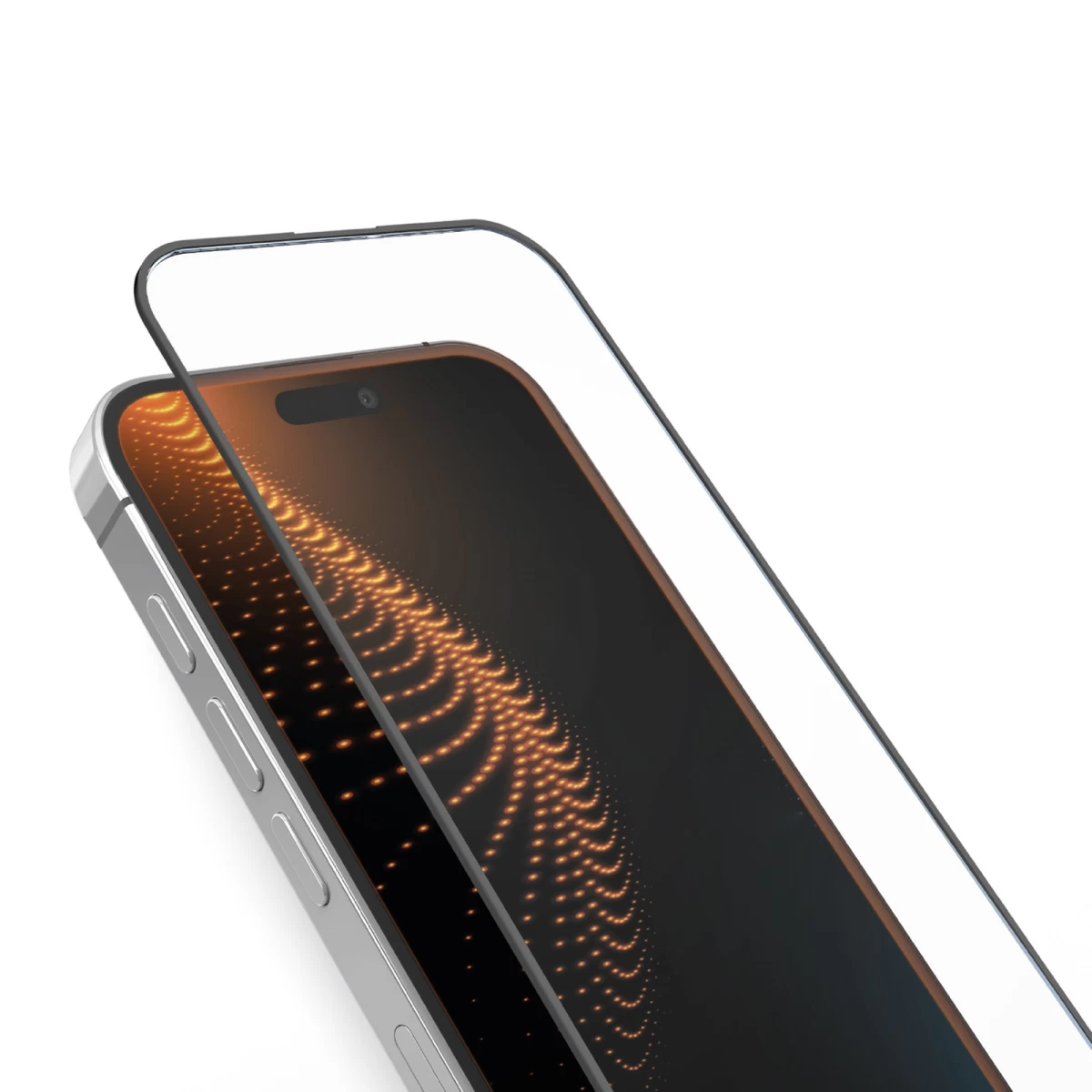 Grūdintas Stiklas Su Rėmeliu, Skirtas iphone 15 / 15 Plus Grūdintas Stiklas D3o