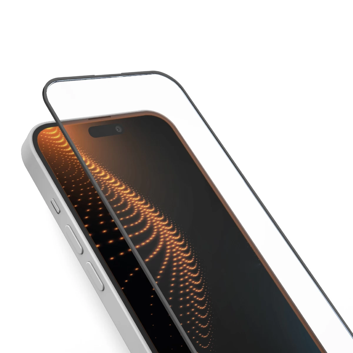 Grūdintas Stiklas Su Rėmeliu, Skirtas iphone 16 Pro Grūdintas Stiklas D3o