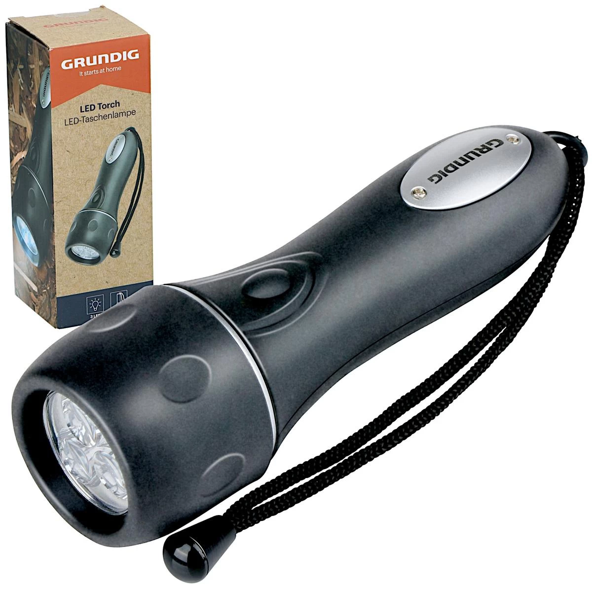 Grundig Led žibintuvas