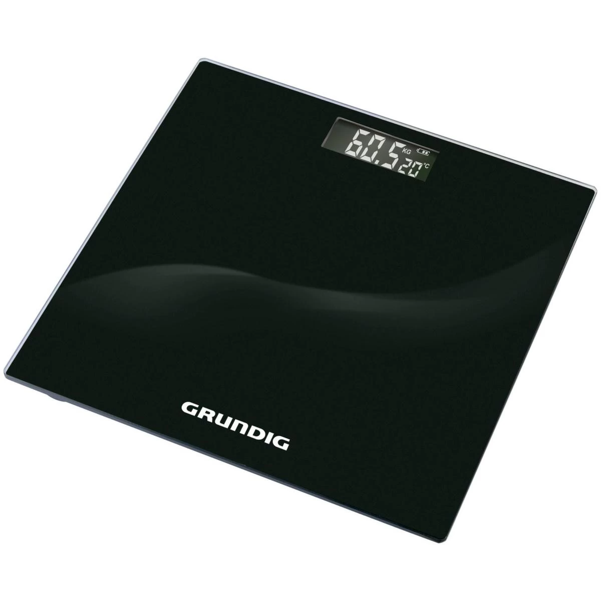 Grundig Stiklinės Vonios Kambario Svarstyklės