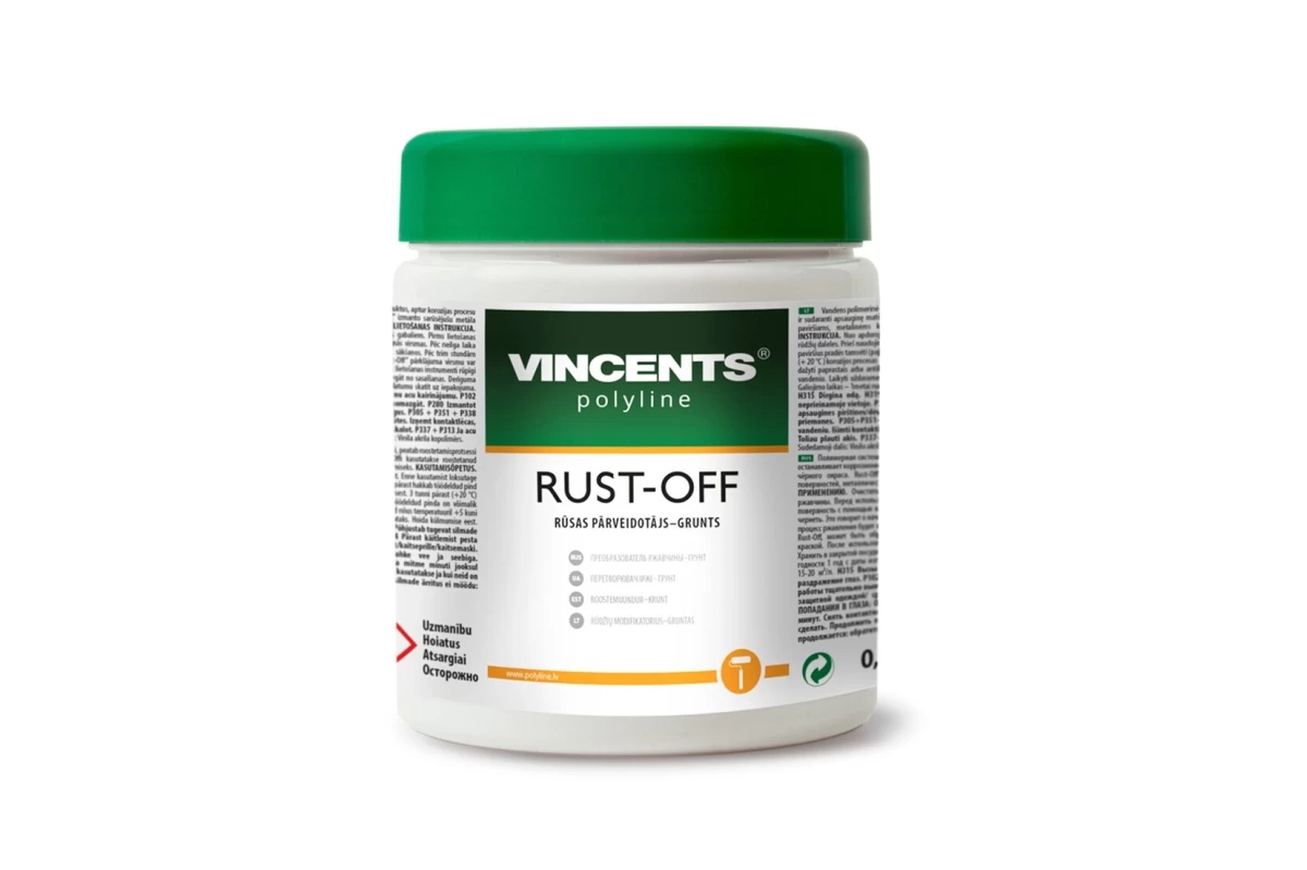 Gruntas VINCENTS POLYLINE Rust Off, 0,25l