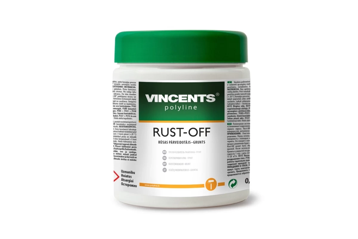 Gruntas VINCENTS POLYLINE Rust Off, 0,5l