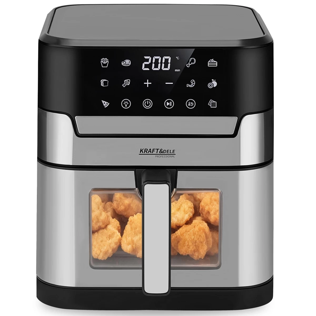 Gruzdintuvė 8L AirFryer KD4109