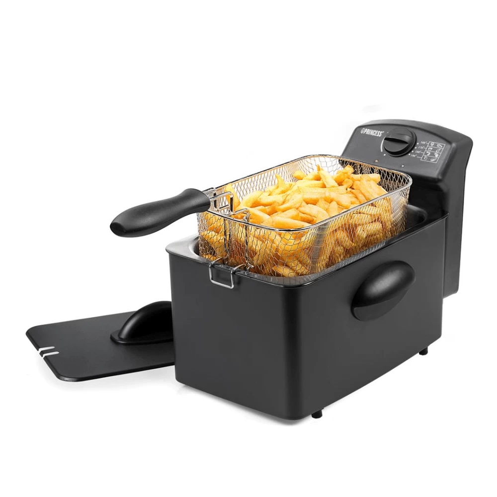 Gruzdintuvė Princess Black Steel Fryer 4 L (Ekspozicinė prekė)
