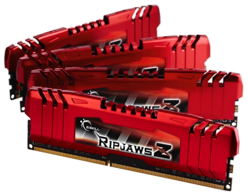G.skill Atmintis (dimm/ddr3/32 Gb/1600 Mhz/1,5 V/10 Clcl/quad)