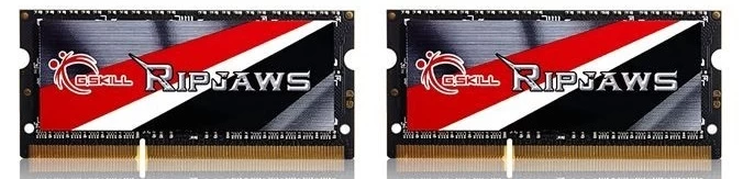 G.skill Atmintis (sodimm/ddr3/16 Gb/1866mhz/1.35v/11 Clcl/dual)