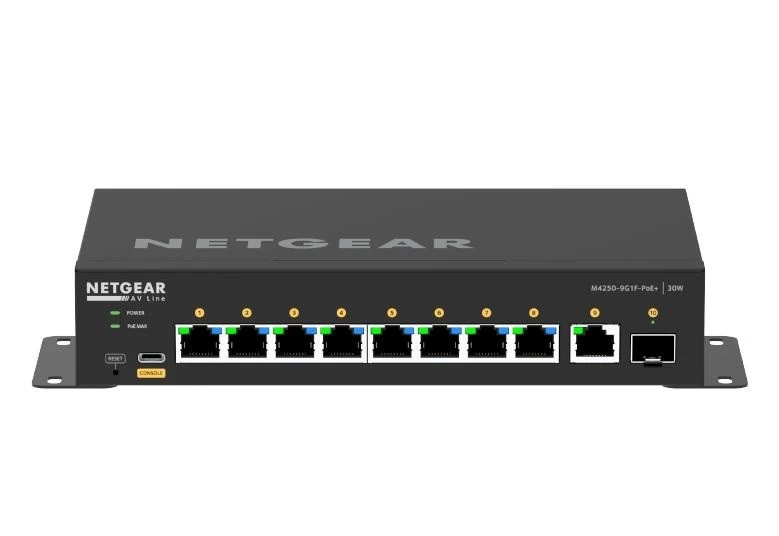 Gsm4210pd Valdomas Komutatorius 8xge Poe+ 1xsfp