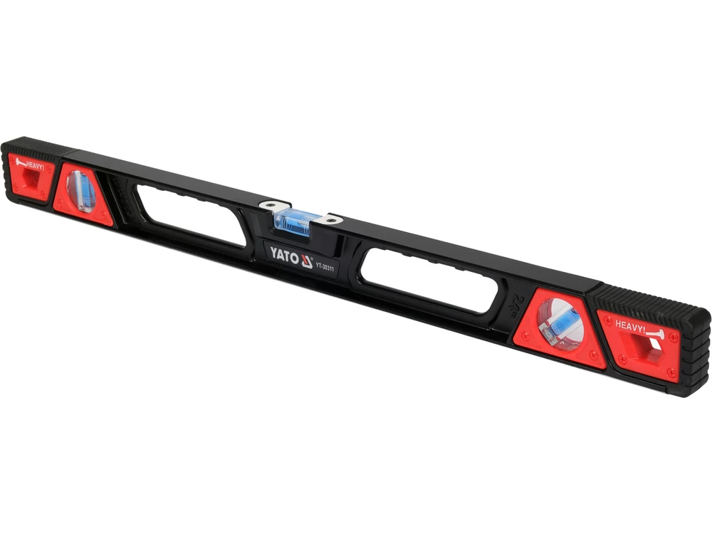 Gulsčiukas magnetinis | sustiprintas | 600 mm (YT-30311)