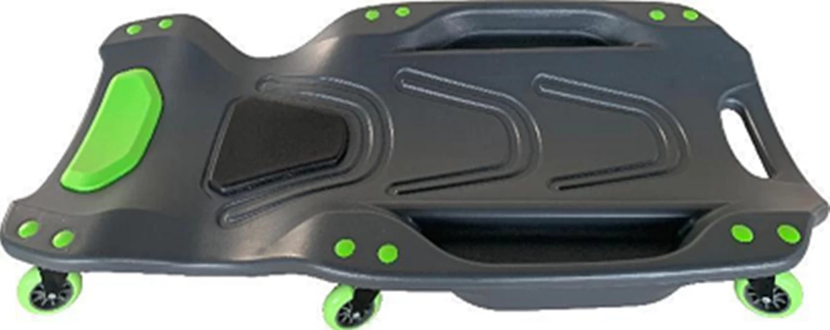 Gultas ant ratukų | profi | 42| HDPE 100% | su įrankių dėklu (PC42T)