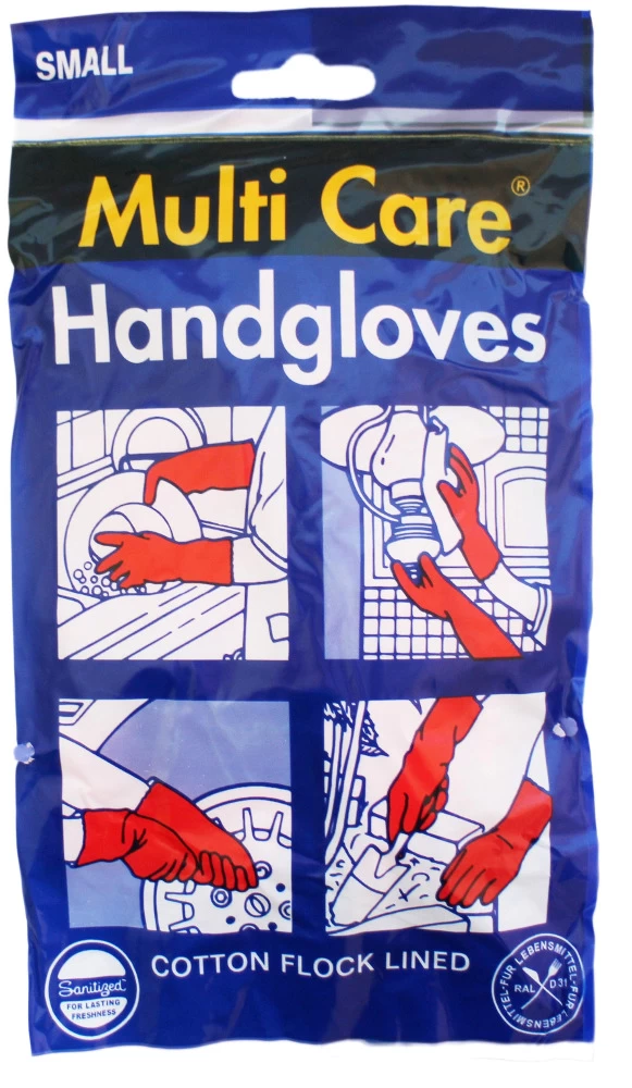 GUMINĖS PIRŠTINĖS MULTI CARE S