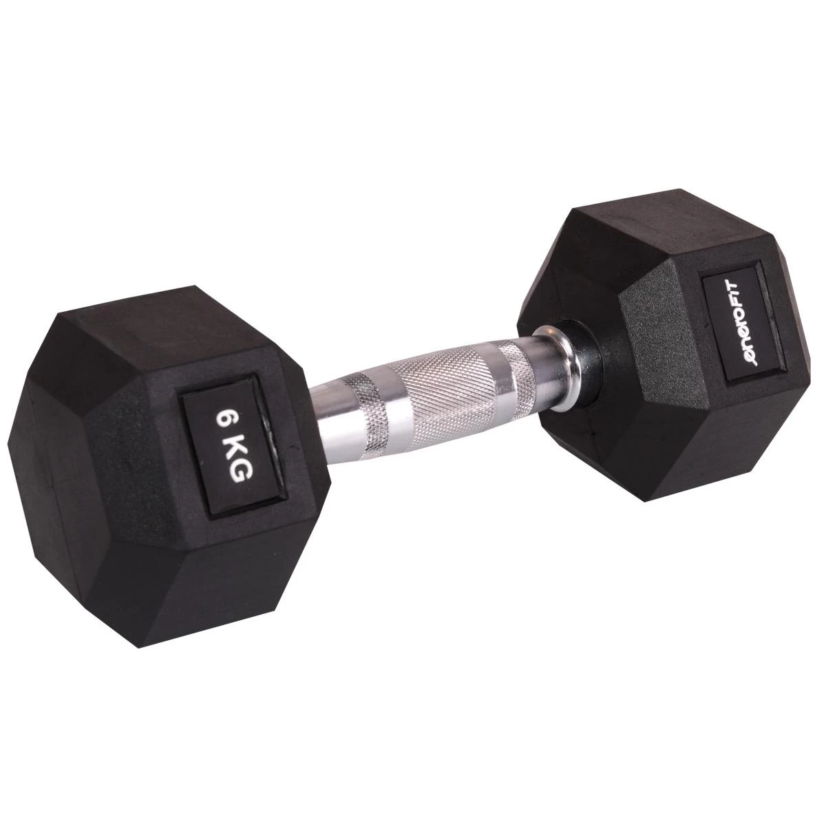 Guminiai Hanteliai Hex 6 Kg Enero Fit
