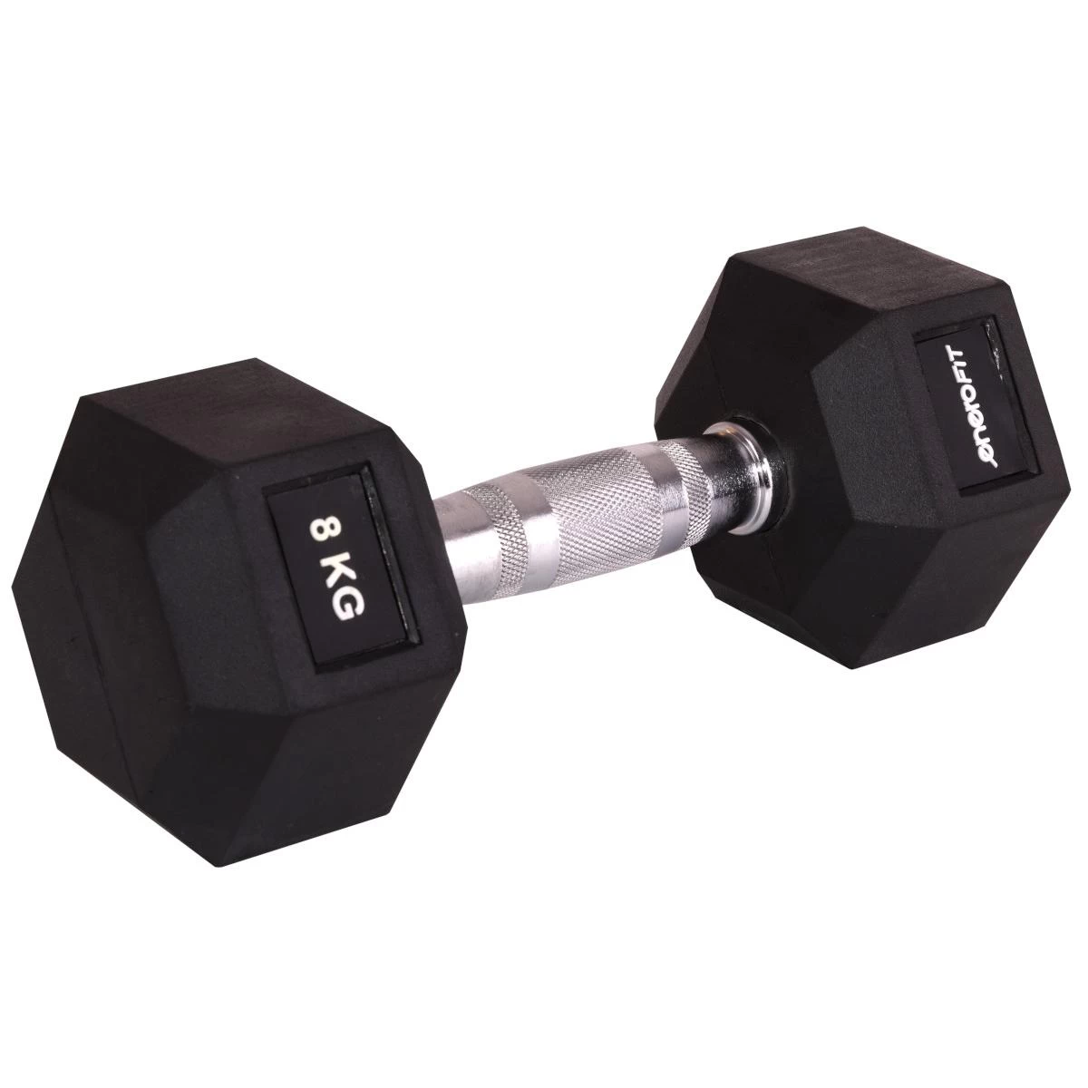 Guminiai Hanteliai Hex 8 Kg Enero Fit