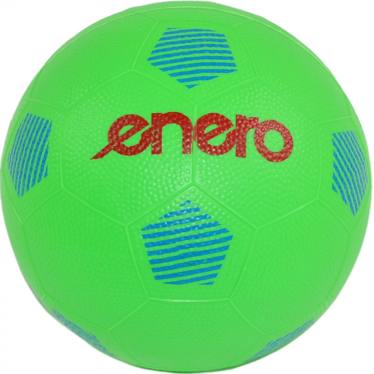 Guminis Futbolo Kamuolys 22cm žalias Enero