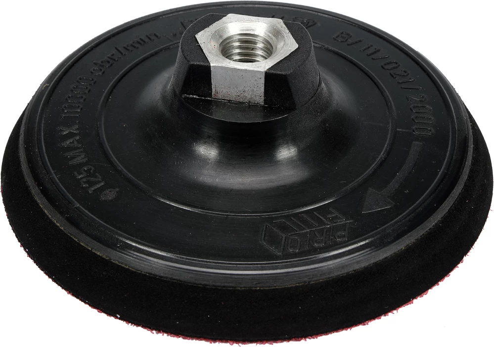 Guminis padas minkštas M14, 125 mm Profil (08511)