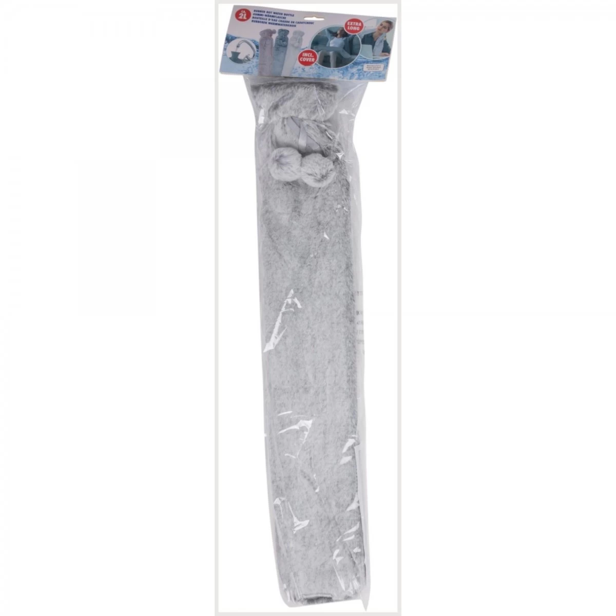 Guminis Termoforas Su alpina Dangteliu 2l Pilkas