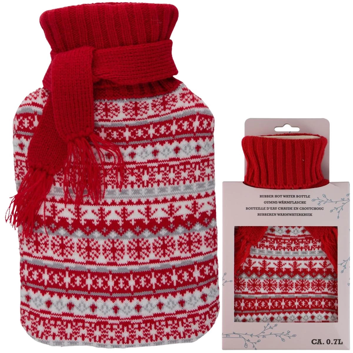 Gumos Termoforas Dangtyje Alpina 0,7l Nordic