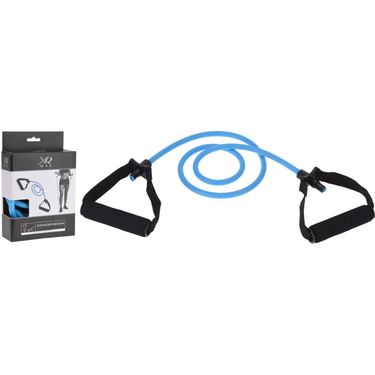 Gumos1-šerdies Plėstuvas Xqmax Blue Medium