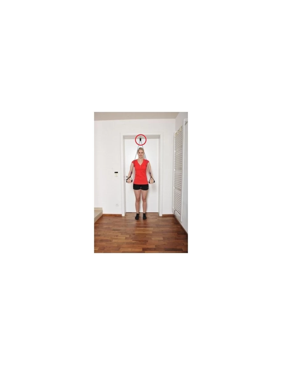 Gumų laikiklis tvirtinamas už durų AMILA Door Fixing Hook