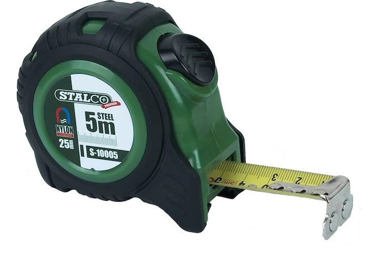 Gumuota ruletė STALCO PREMIUM 5m x25mm