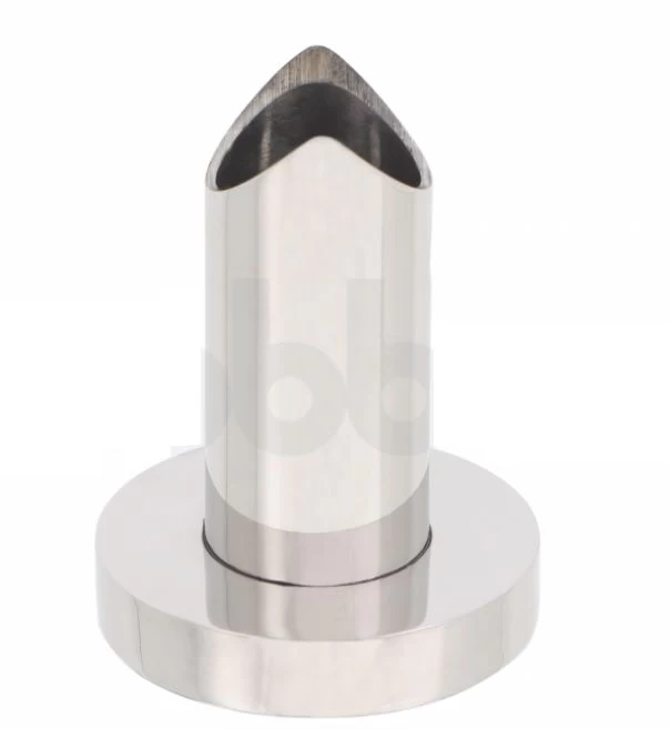 Gyvatuko adapteris Wobbee Burton chromas, W-BA50-CR