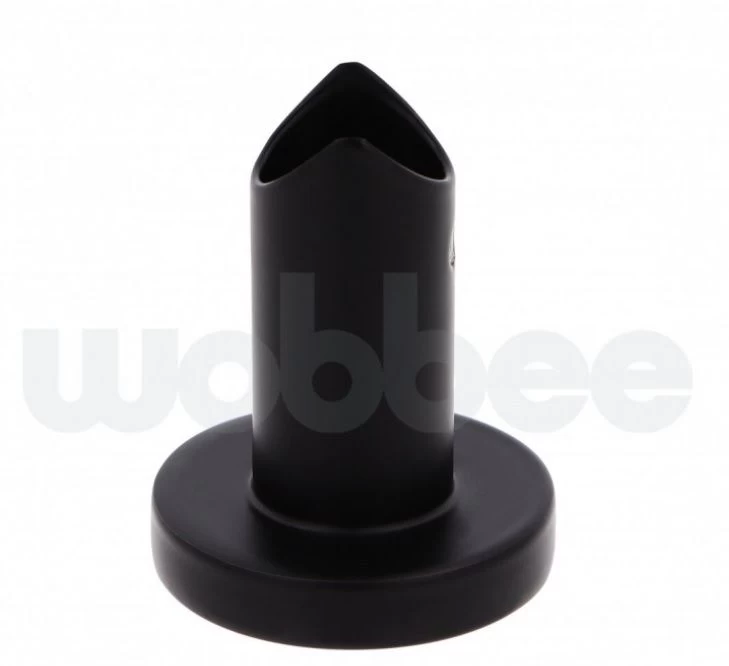 Gyvatuko adapteris Wobbee Burton juodas matinis, W-BA50-BM