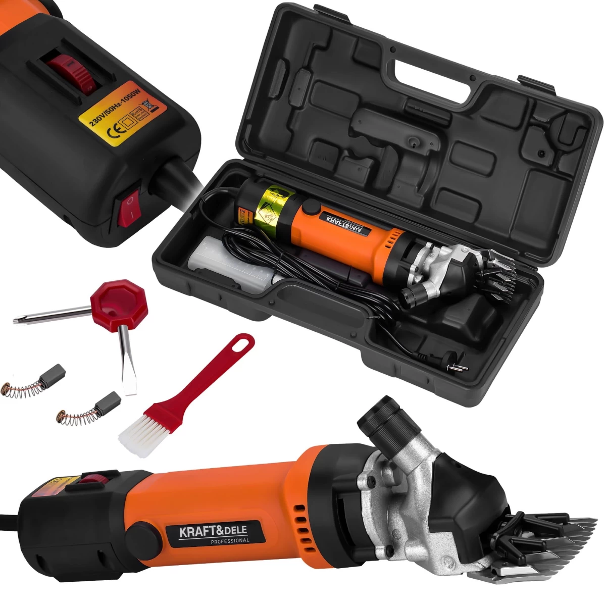 Gyvūnų kirpimo mašinėlė, KD5937