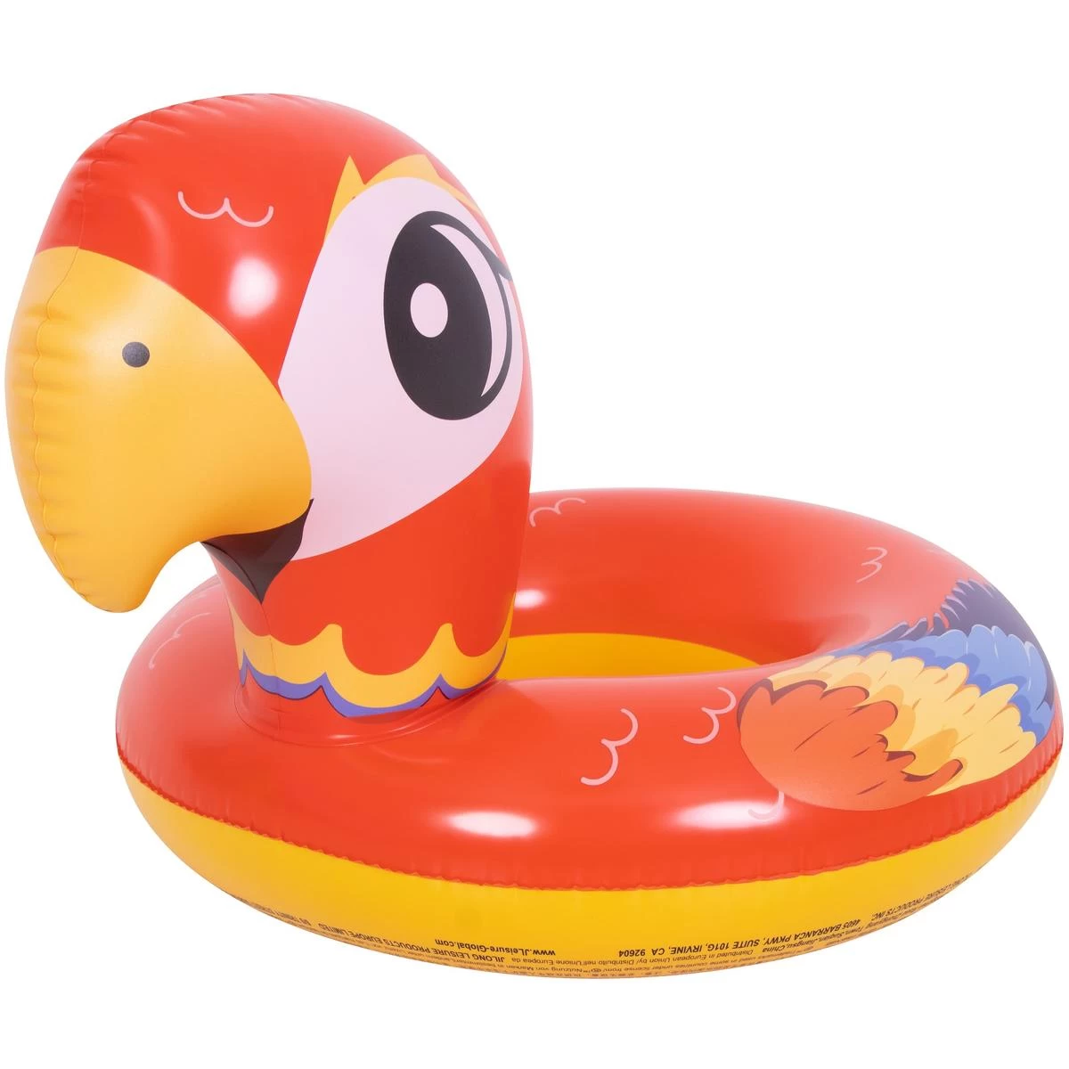 Gyvūnų Plaukimo žiedas 55cm 35187 Papūga