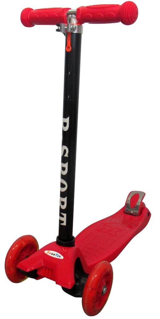 H1 Raudonas R-sport Balansinis Paspirtukas šviečiantys Led Ratai