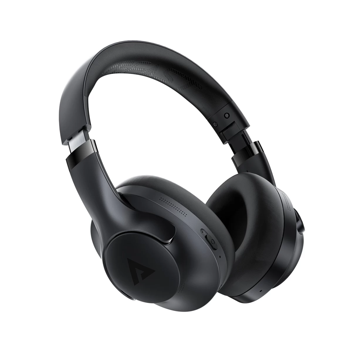 H4 Anc Belaidės bluetooth Ausinės į Ausis 5.3 Ipx4 - Juodos Spalvos