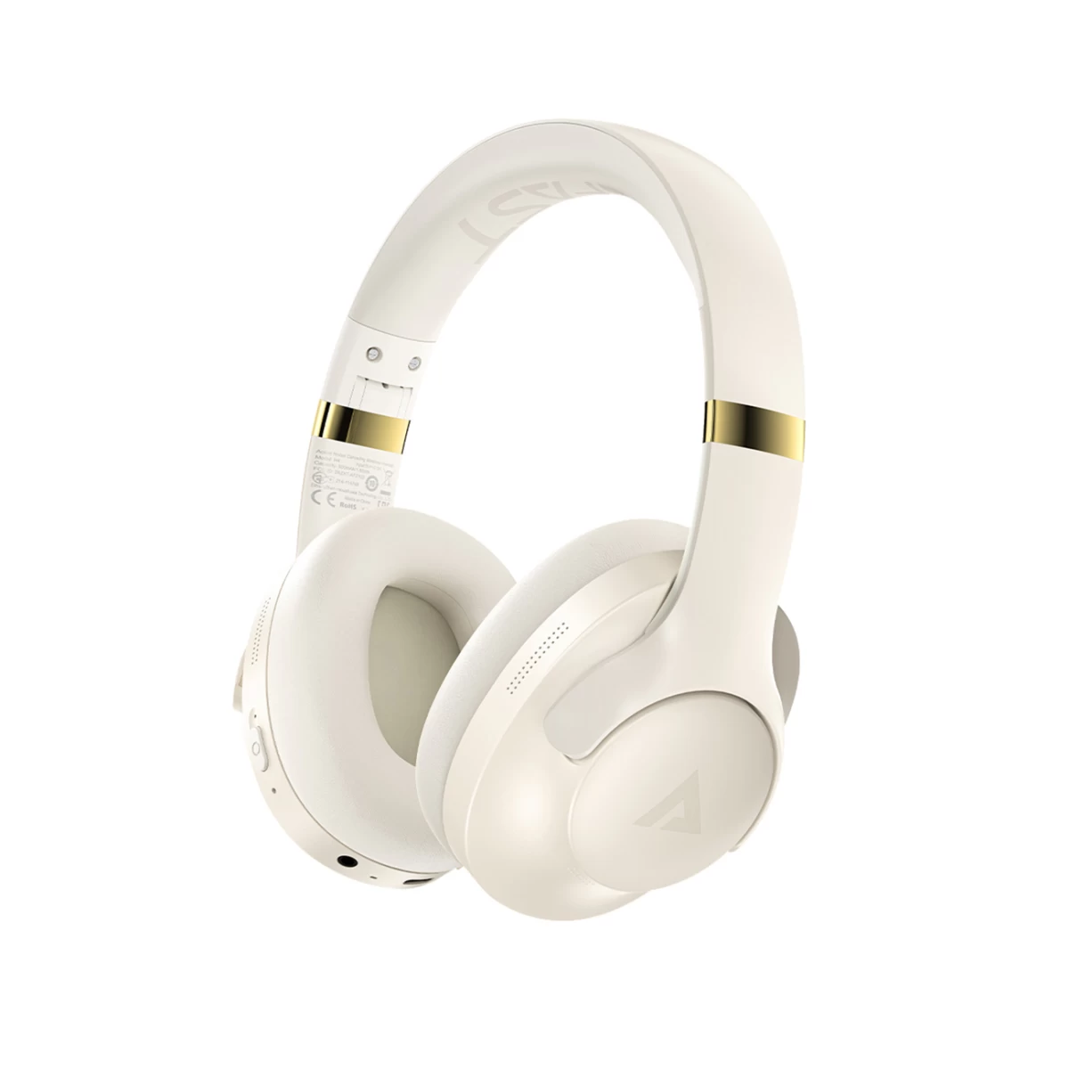 H4 Anc Belaidės bluetooth Ausinės į Ausis 5.3 Ipx4 - Smėlio Spalvos