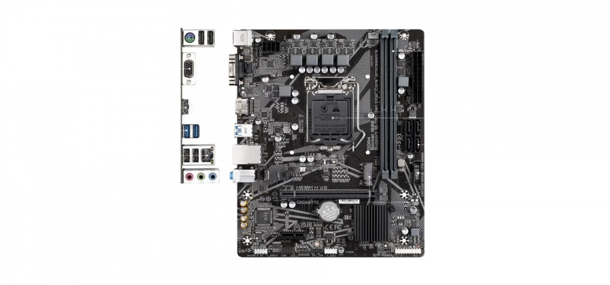 H510M H V2 s1200 2DDR4  HDMI/D-SUB M.2 mATX