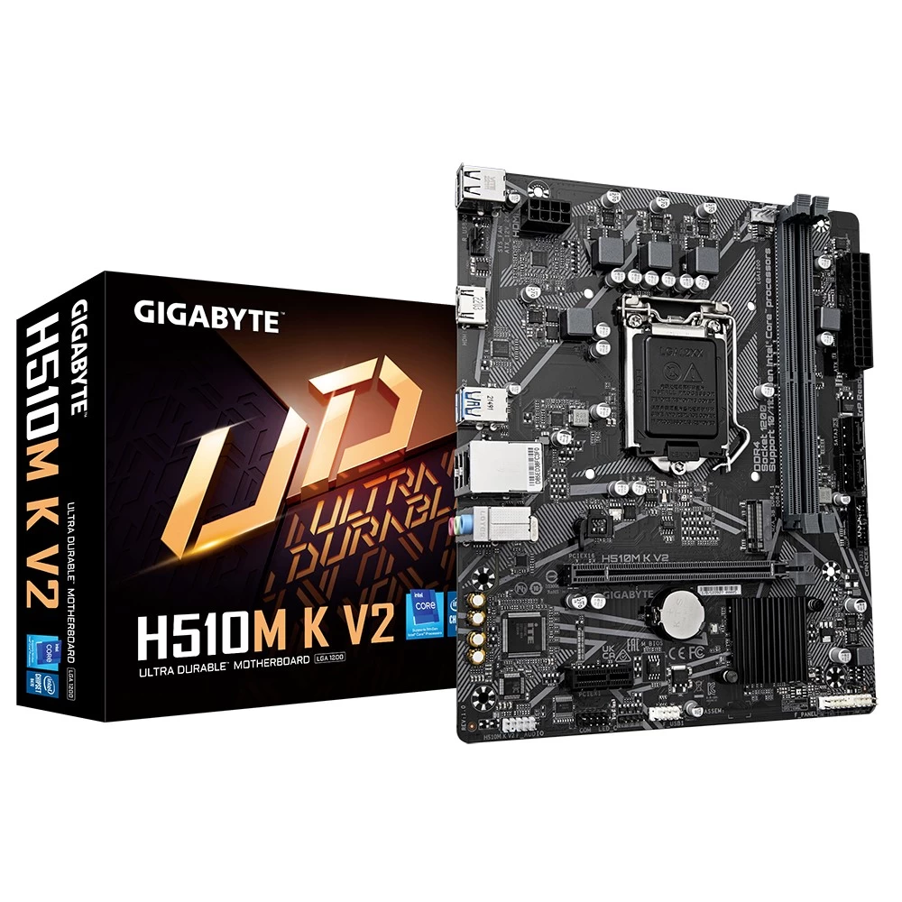H510M K V2 s1200 2DDR4  HDMI/USB 3.2 M.2 mATX